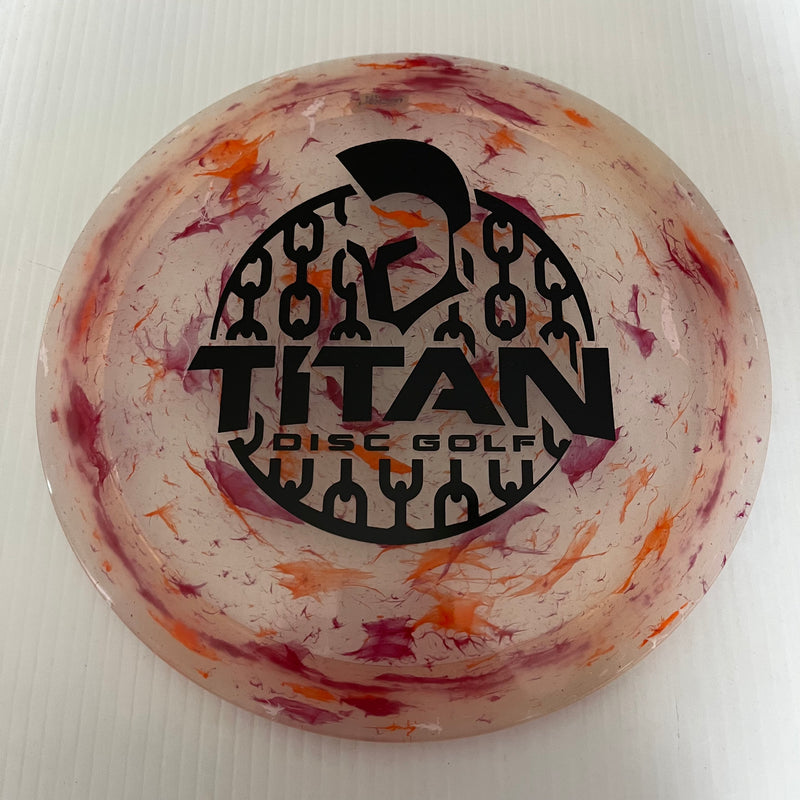 Discraft 2024 Titan Disc Golf Tour Series Jawbreaker Z FLX Undertaker 9/5/-1/2 Box 2