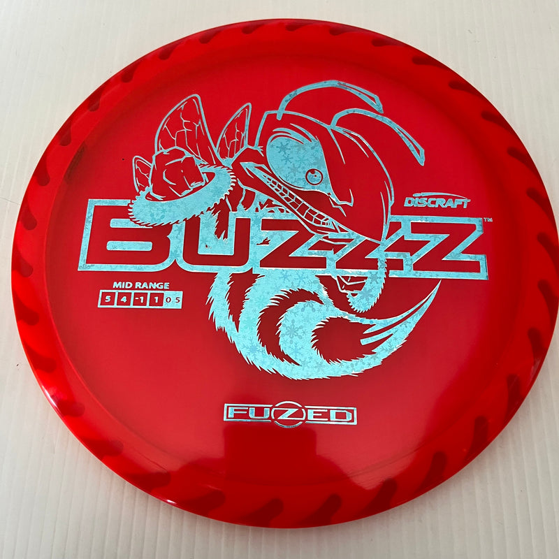 Discraft Z Fuzed Saw Pattern Buzzz 5/4/-1/1 (Lighterweights)