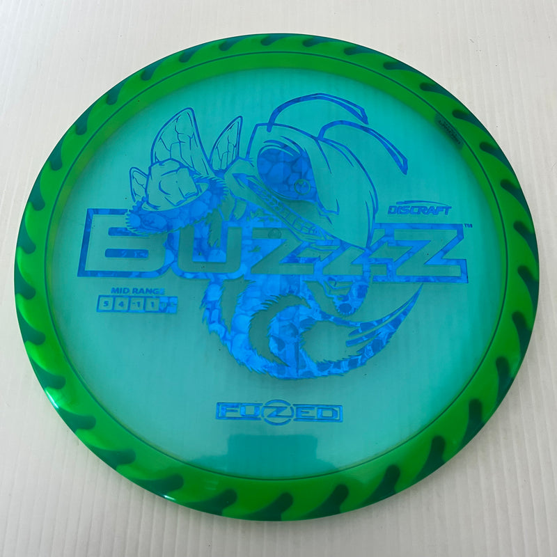 Discraft Z Fuzed Saw Pattern Buzzz 5/4/-1/1 (Lighterweights)