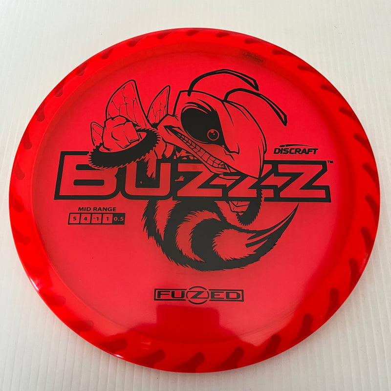 Discraft Z Fuzed Saw Pattern Buzzz 5/4/-1/1 (Lighterweights)