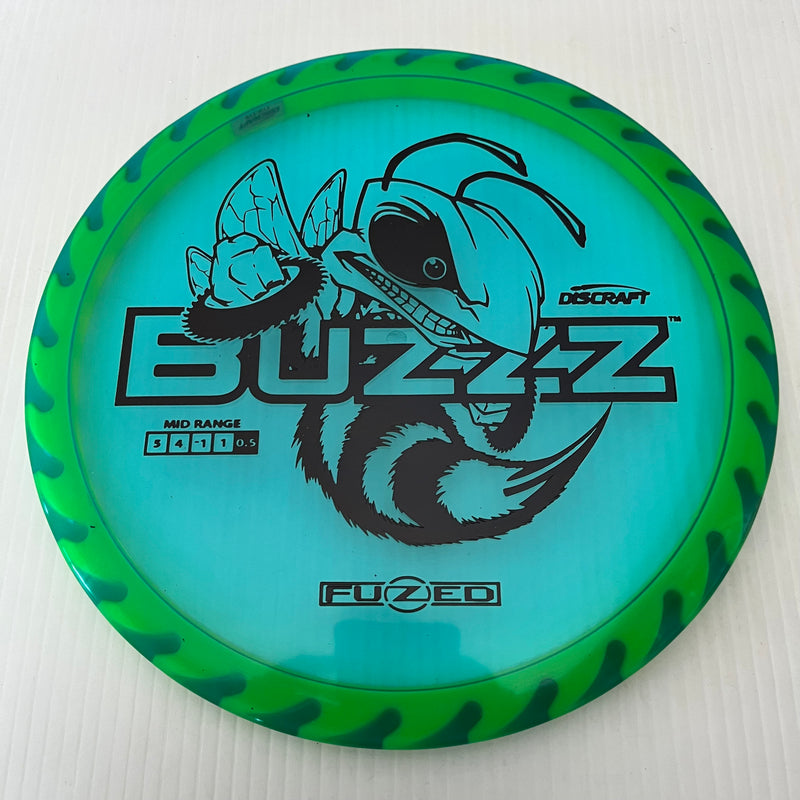 Discraft Z Fuzed Saw Pattern Buzzz 5/4/-1/1 (Lighterweights)