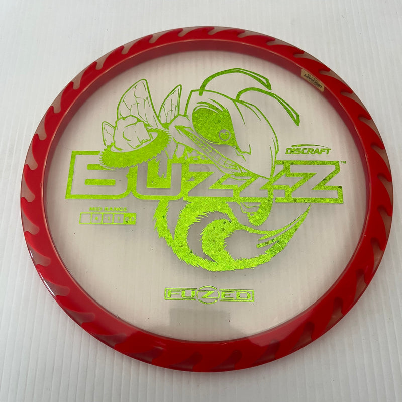 Discraft Z Fuzed Saw Pattern Buzzz 5/4/-1/1 (Lighterweights)