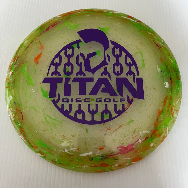 Discraft 2024 Titan Disc Golf Tour Series Jawbreaker Z FLX Undertaker 9/5/-1/2 Box 2