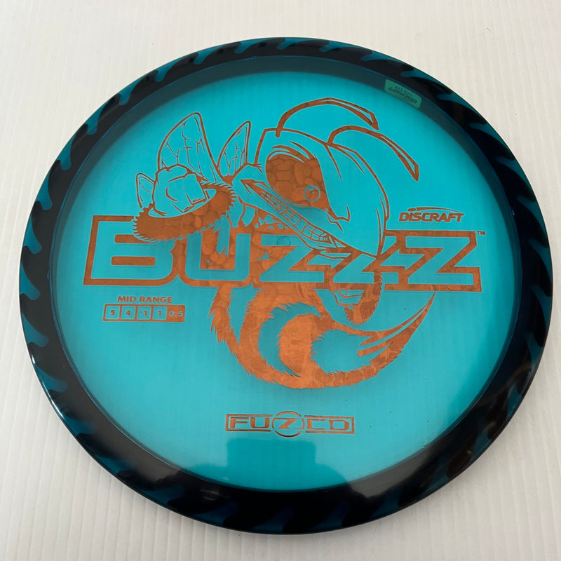 Discraft Z Fuzed Saw Pattern Buzzz 5/4/-1/1 (Lighterweights)