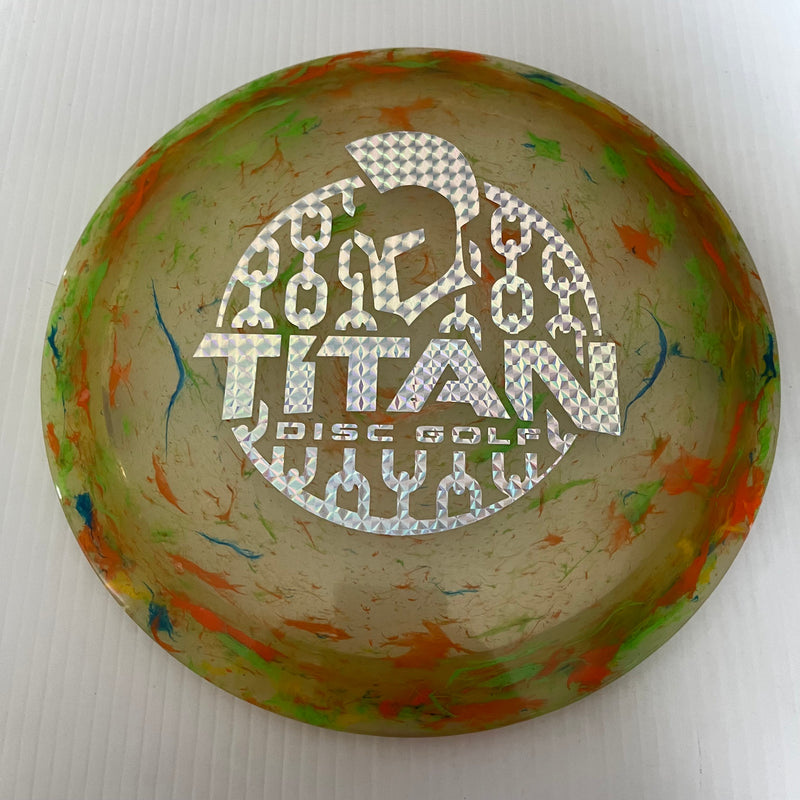 Discraft 2024 Titan Disc Golf Tour Series Jawbreaker Z FLX Undertaker 9/5/-1/2 Box 2