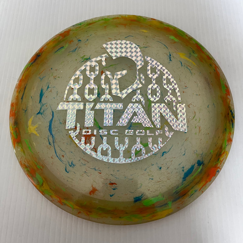 Discraft 2024 Titan Disc Golf Tour Series Jawbreaker Z FLX Undertaker 9/5/-1/2 Box 2