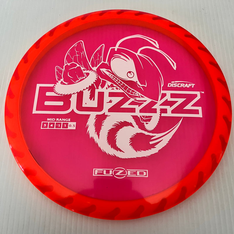 Discraft Z Fuzed Saw Pattern Buzzz 5/4/-1/1 (Lighterweights)