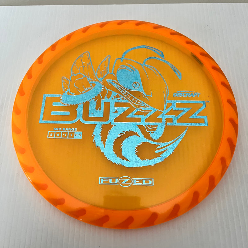 Discraft Z Fuzed Saw Pattern Buzzz 5/4/-1/1 (Lighterweights)