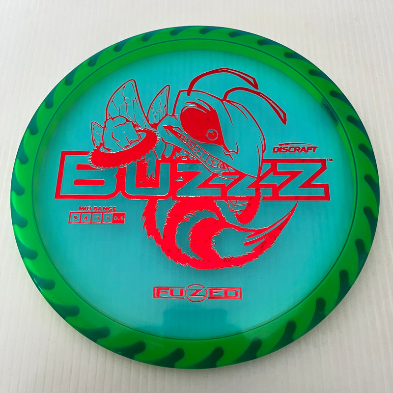 Discraft Z Fuzed Saw Pattern Buzzz 5/4/-1/1 (Lighterweights)