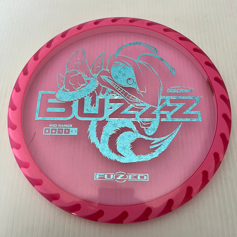 Discraft Z Fuzed Saw Pattern Buzzz 5/4/-1/1 (Lighterweights)