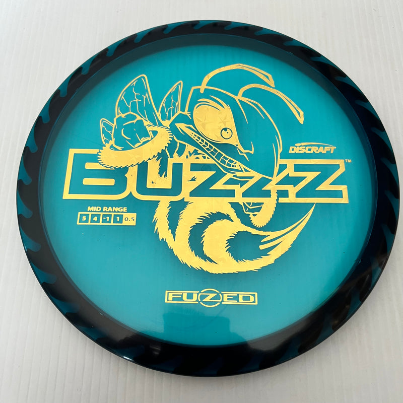 Discraft Z Fuzed Saw Pattern Buzzz 5/4/-1/1 (Lighterweights)