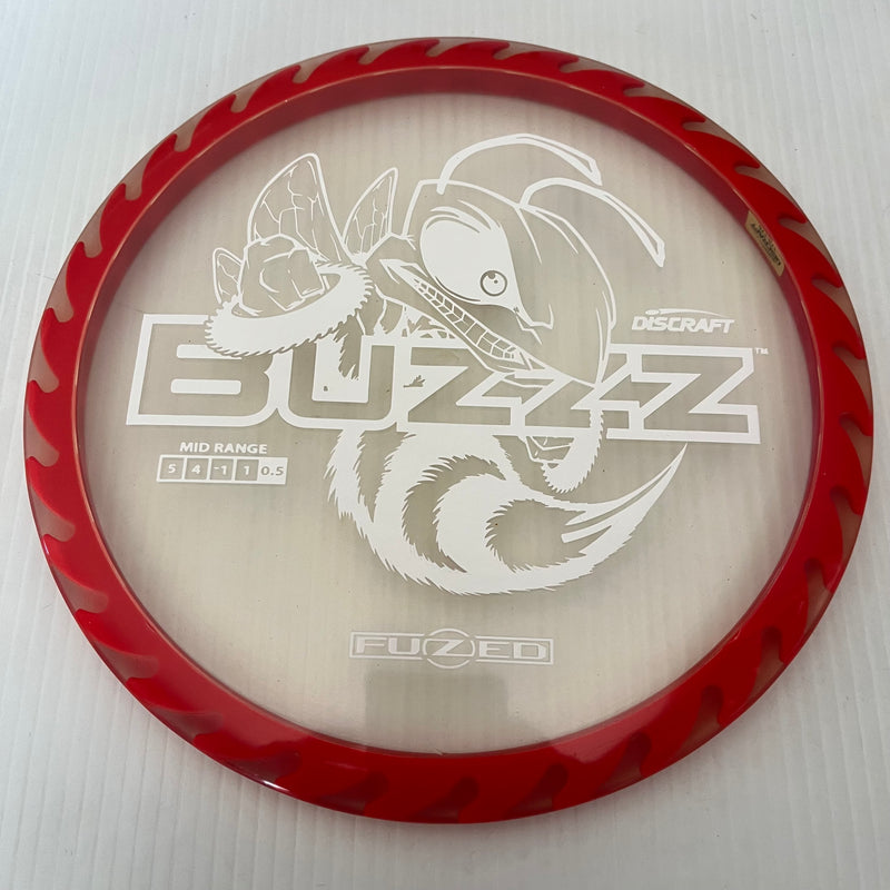 Discraft Z Fuzed Saw Pattern Buzzz 5/4/-1/1 (Lighterweights)