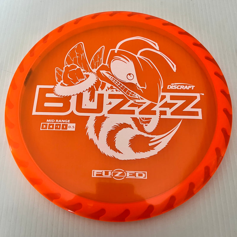 Discraft Z Fuzed Saw Pattern Buzzz 5/4/-1/1 (Lighterweights)