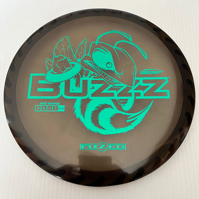 Discraft Z Fuzed Saw Pattern Buzzz 5/4/-1/1 (Lighterweights)