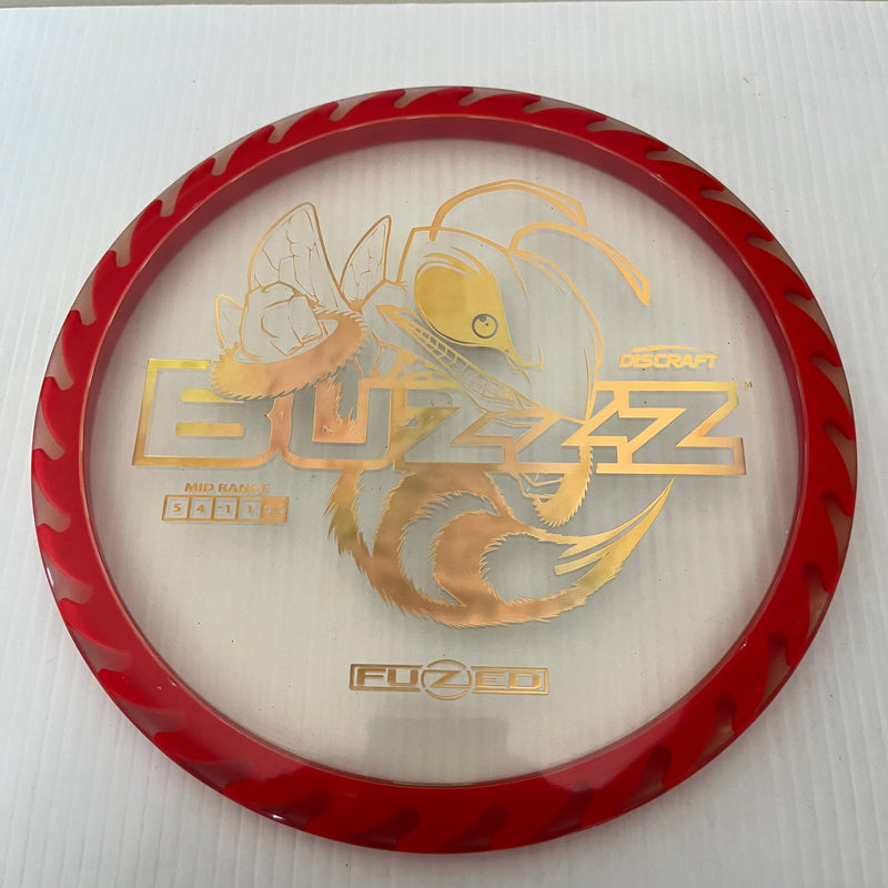 Discraft Z Fuzed Saw Pattern Buzzz 5/4/-1/1 (Lighterweights)