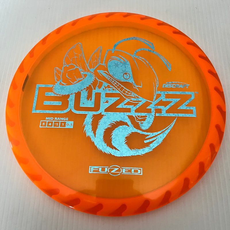 Discraft Z Fuzed Saw Pattern Buzzz 5/4/-1/1 (Lighterweights)