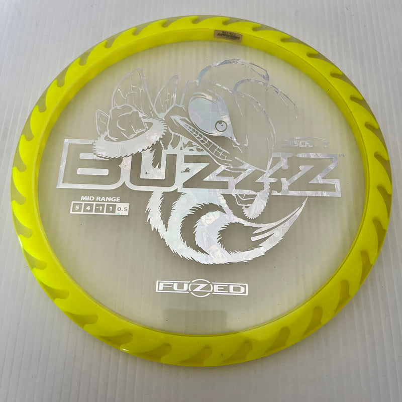 Discraft Z Fuzed Saw Pattern Buzzz 5/4/-1/1 (Lighterweights)