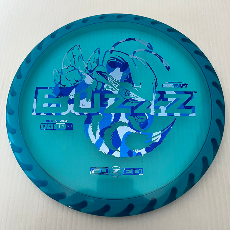 Discraft Z Fuzed Saw Pattern Buzzz 5/4/-1/1 (Lighterweights)