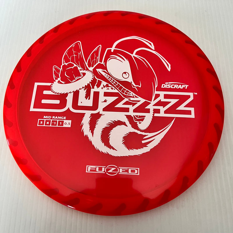 Discraft Z Fuzed Saw Pattern Buzzz 5/4/-1/1 (Lighterweights)