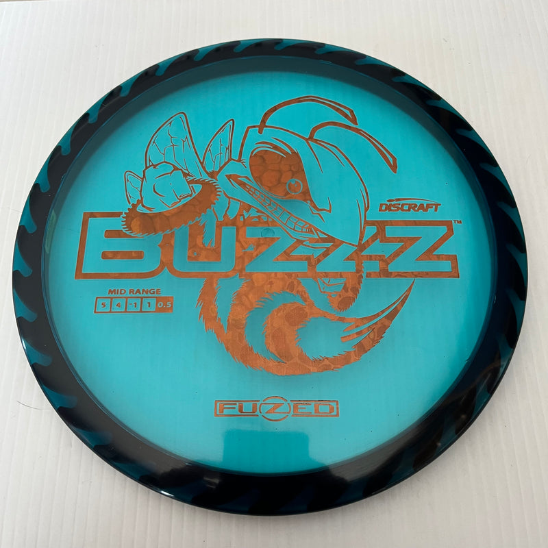 Discraft Z Fuzed Saw Pattern Buzzz 5/4/-1/1 (Lighterweights)