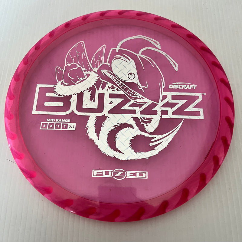 Discraft Z Fuzed Saw Pattern Buzzz 5/4/-1/1 (Lighterweights)