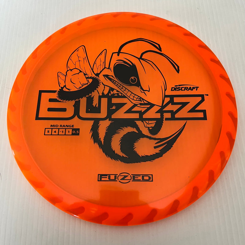 Discraft Z Fuzed Saw Pattern Buzzz 5/4/-1/1 (Lighterweights)