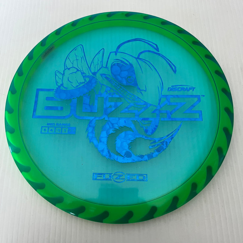 Discraft Z Fuzed Saw Pattern Buzzz 5/4/-1/1 (Lighterweights)