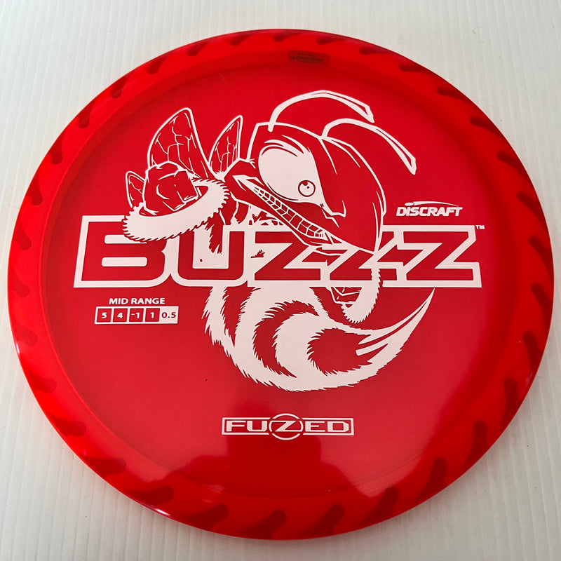 Discraft Z Fuzed Saw Pattern Buzzz 5/4/-1/1 (Lighterweights)