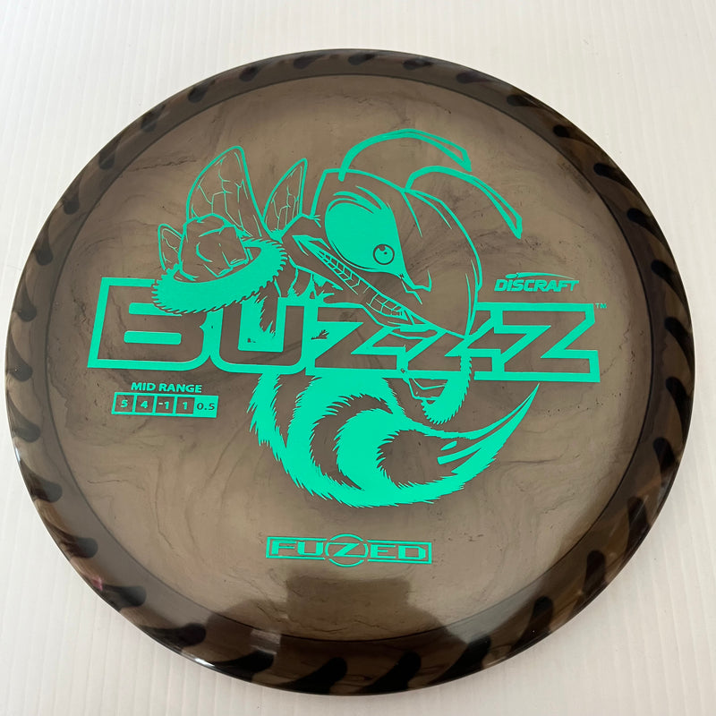 Discraft Z Fuzed Saw Pattern Buzzz 5/4/-1/1 (Lighterweights)