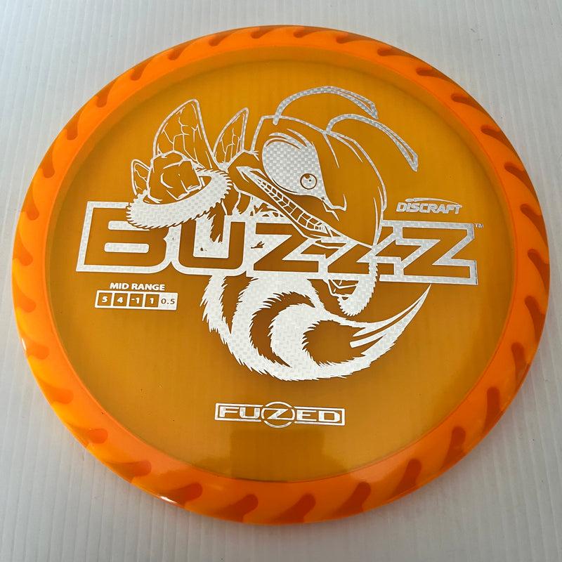 Discraft Z Fuzed Saw Pattern Buzzz 5/4/-1/1 (Lighterweights)