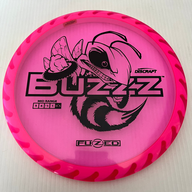 Discraft Z Fuzed Saw Pattern Buzzz 5/4/-1/1 (Lighterweights)