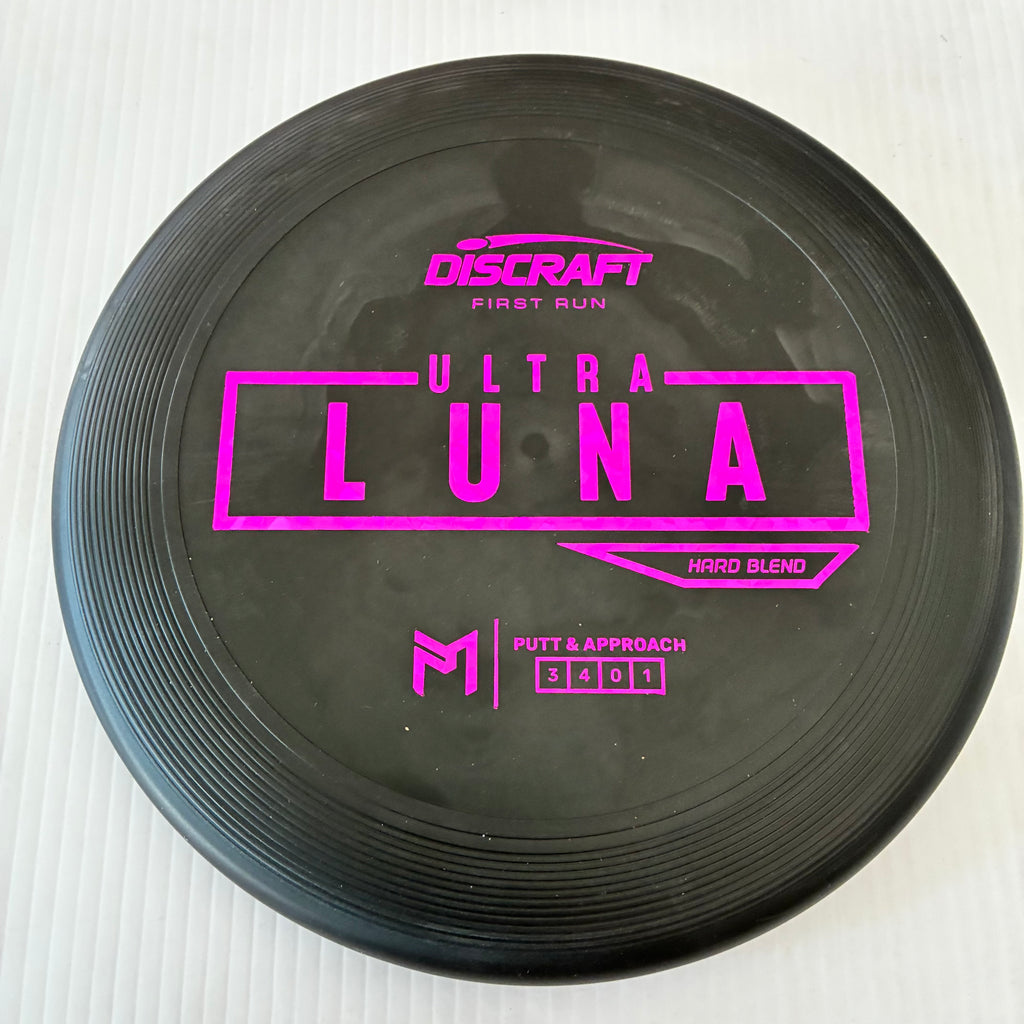 Discraft First Run Putter Line Hard Ultra Luna 3/4/0/2