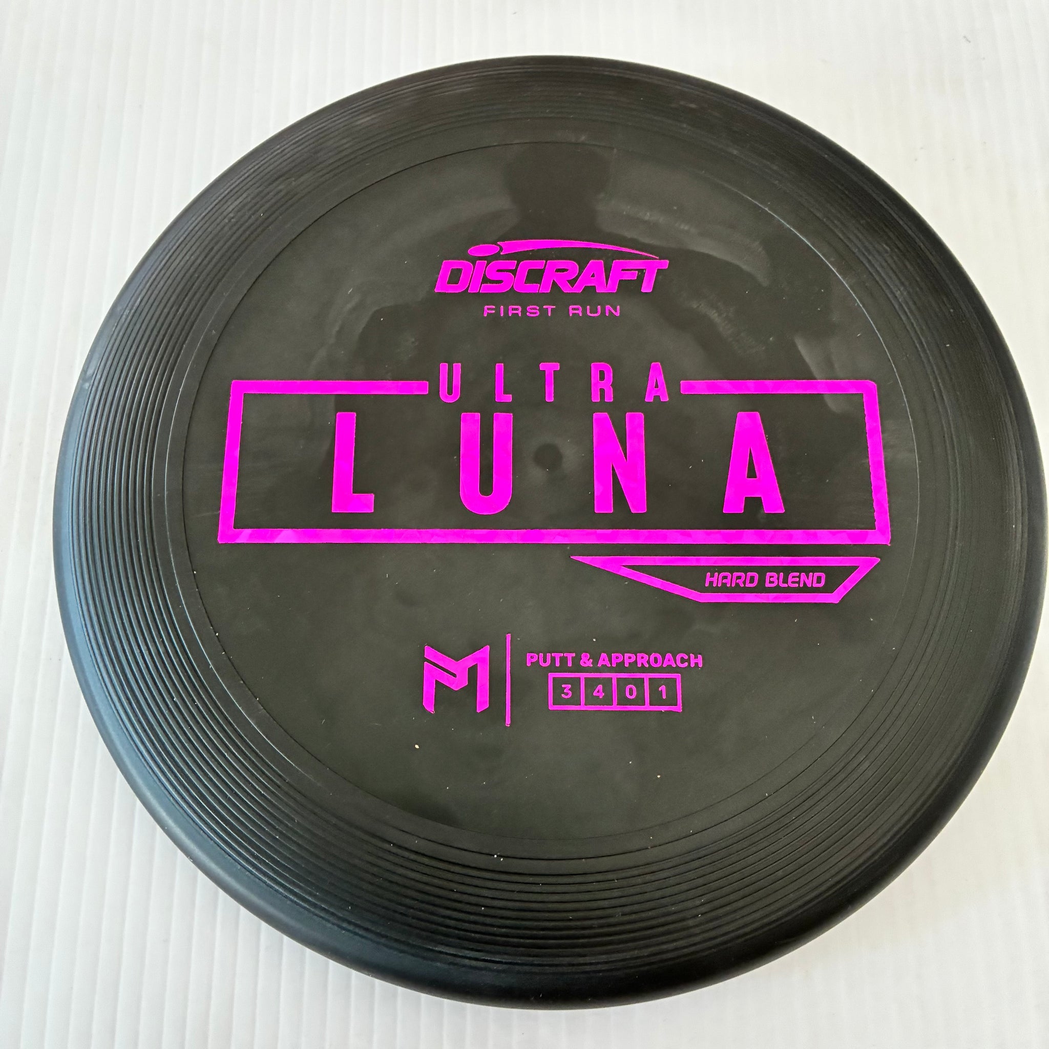 Discraft First Run Putter Line Hard Ultra Luna 3/4/0/2