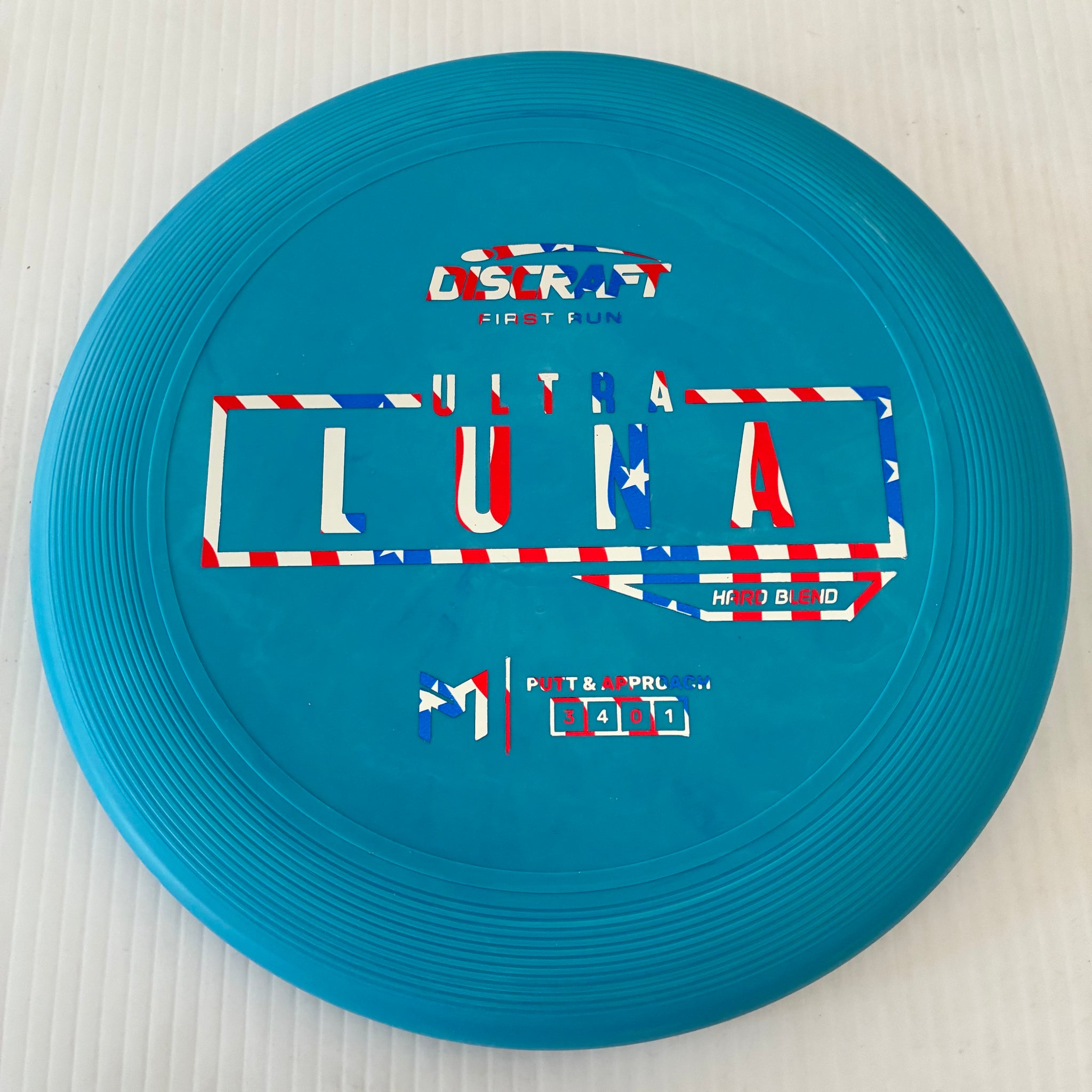 Discraft First Run Putter Line Hard Ultra Luna 3/4/0/2