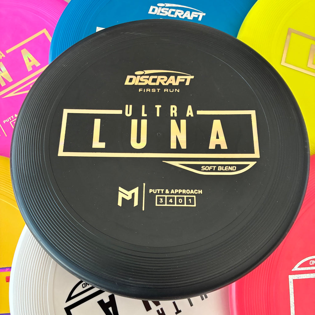Discraft First Run Putter Line Soft Ultra Luna 3/4/0/2