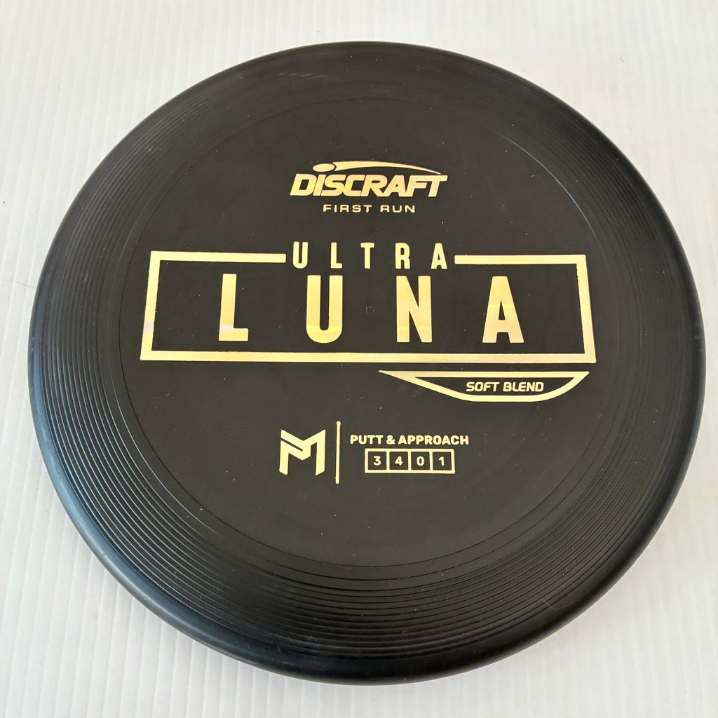 Discraft First Run Putter Line Soft Ultra Luna 3/4/0/2