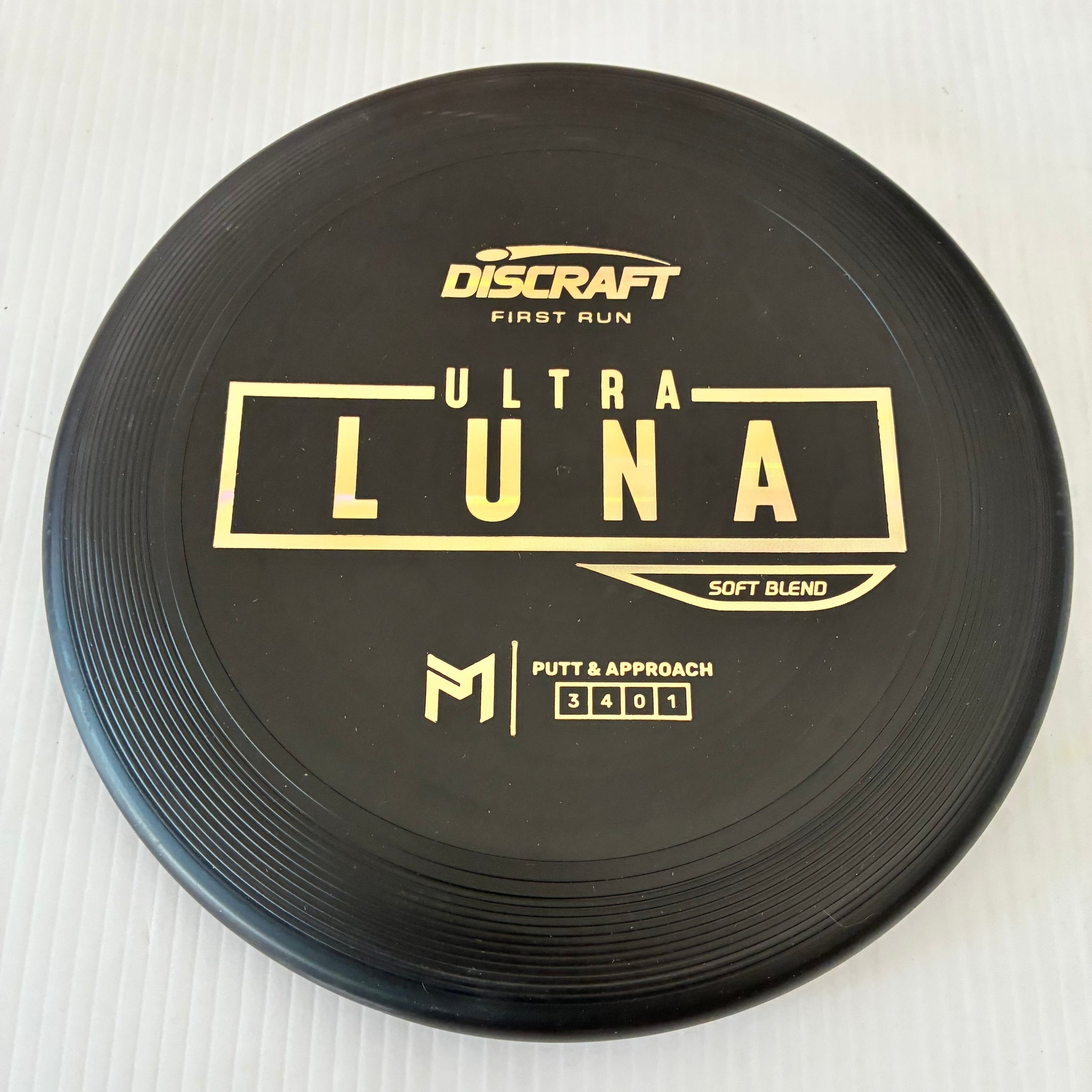 Discraft First Run Putter Line Soft Ultra Luna 3/4/0/2