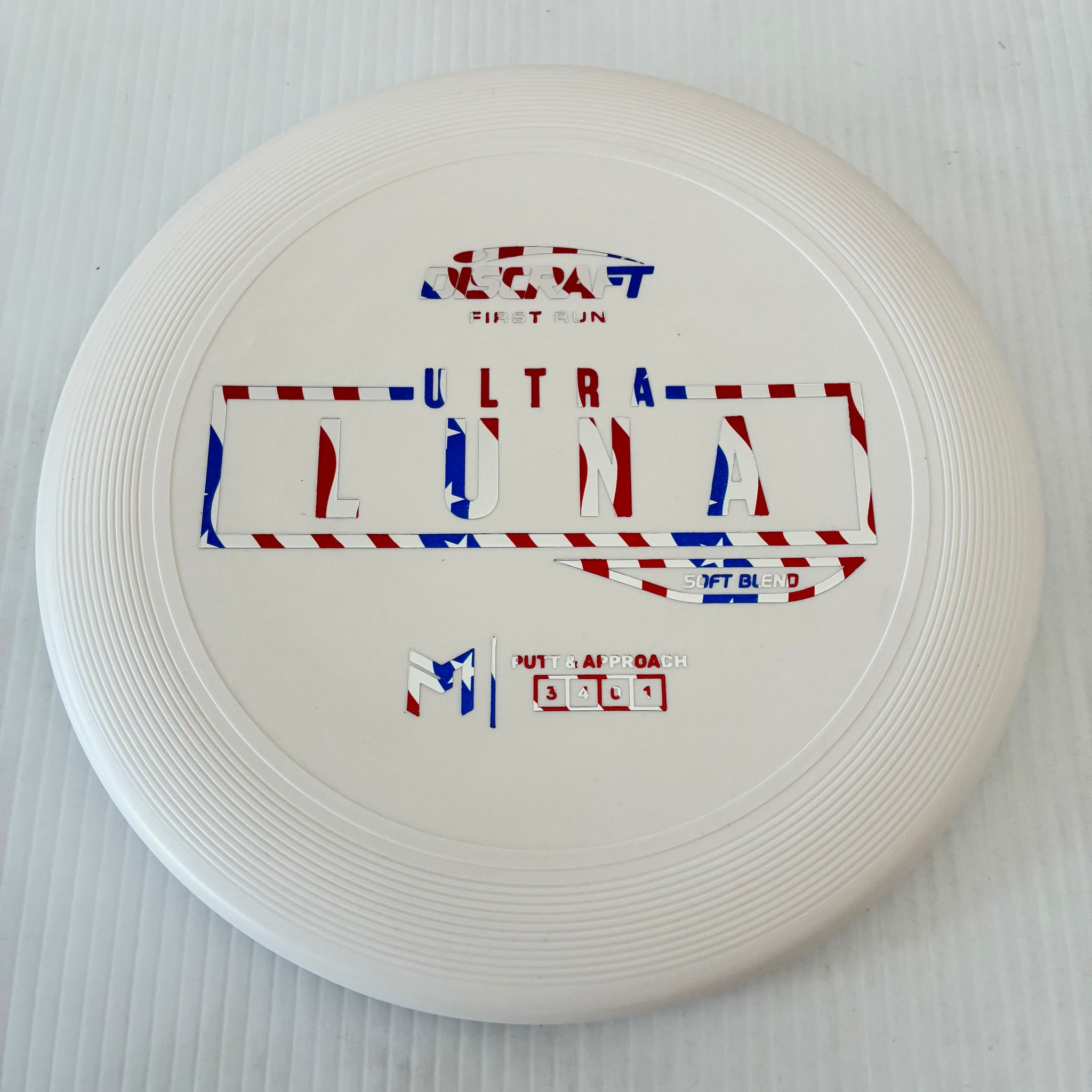 Discraft First Run Putter Line Soft Ultra Luna 3/4/0/2