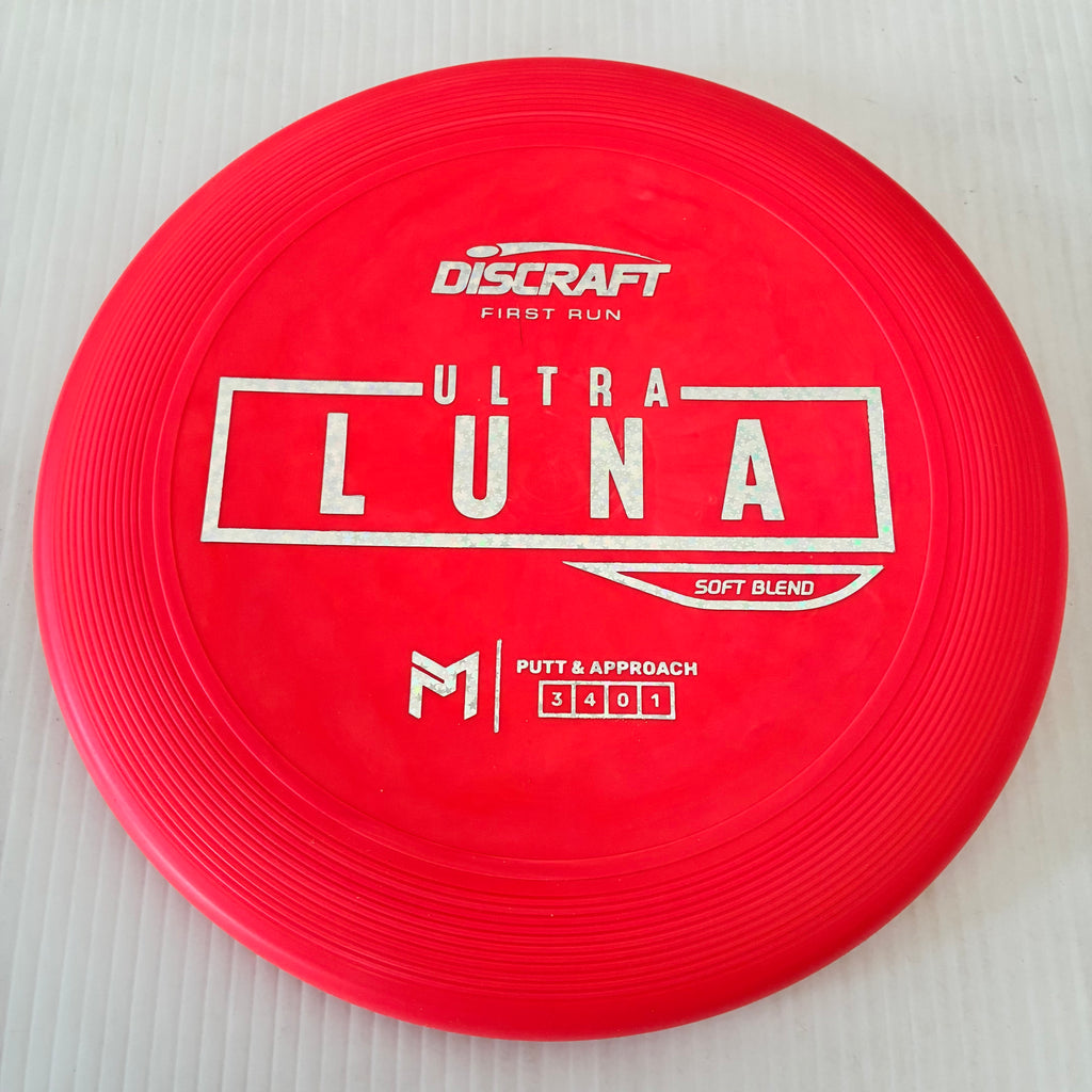 Discraft First Run Putter Line Soft Ultra Luna 3/4/0/2
