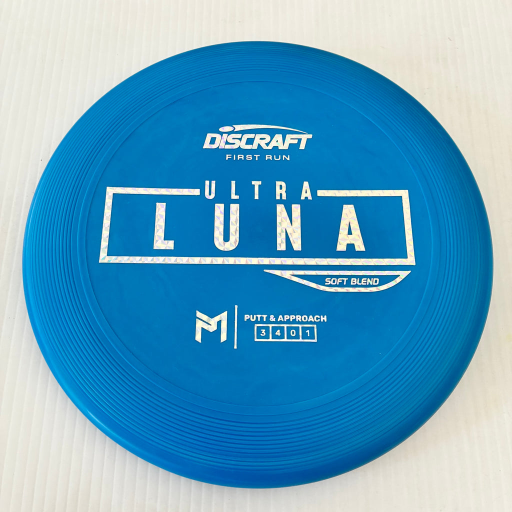 Discraft First Run Putter Line Soft Ultra Luna 3/4/0/2