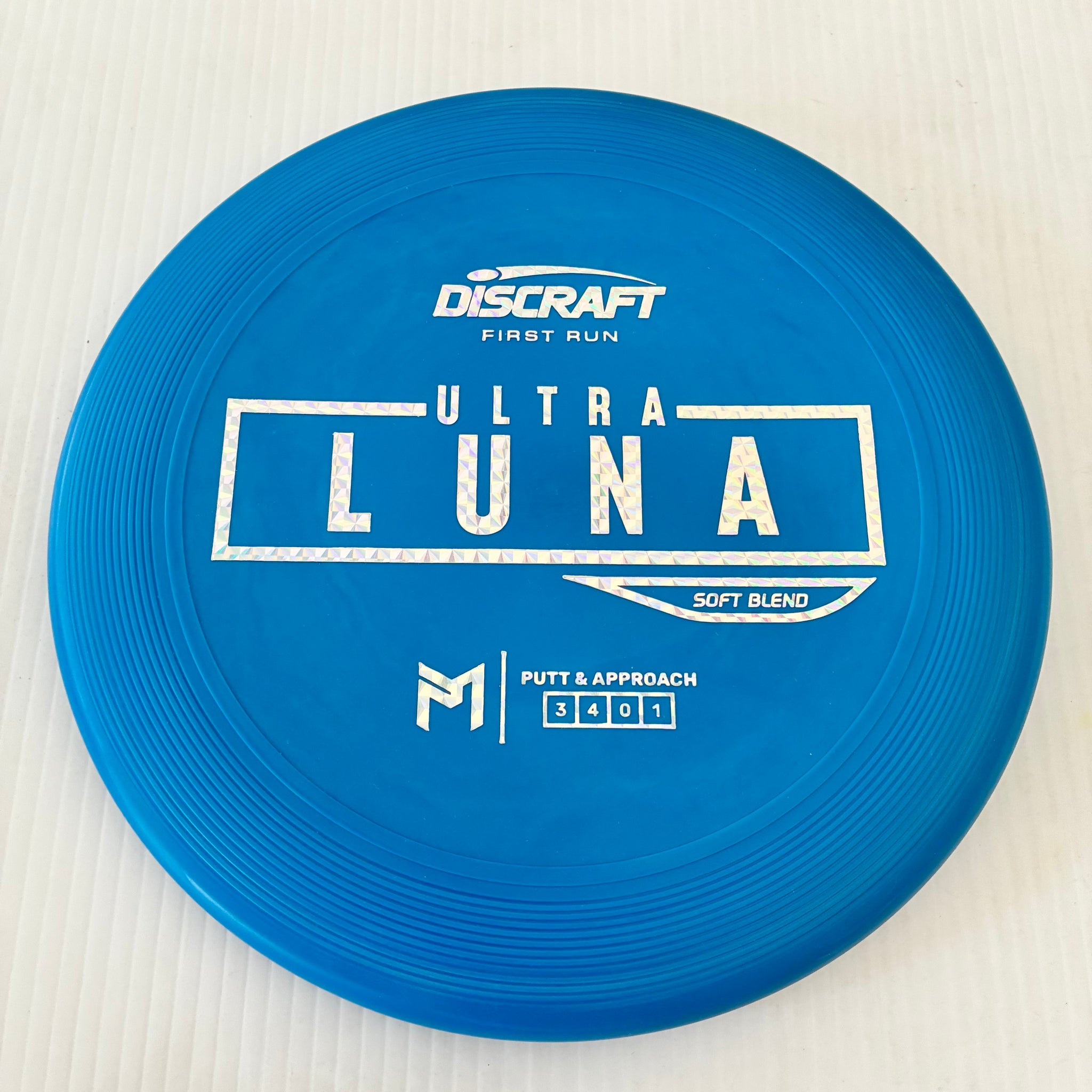 Discraft First Run Putter Line Soft Ultra Luna 3/4/0/2