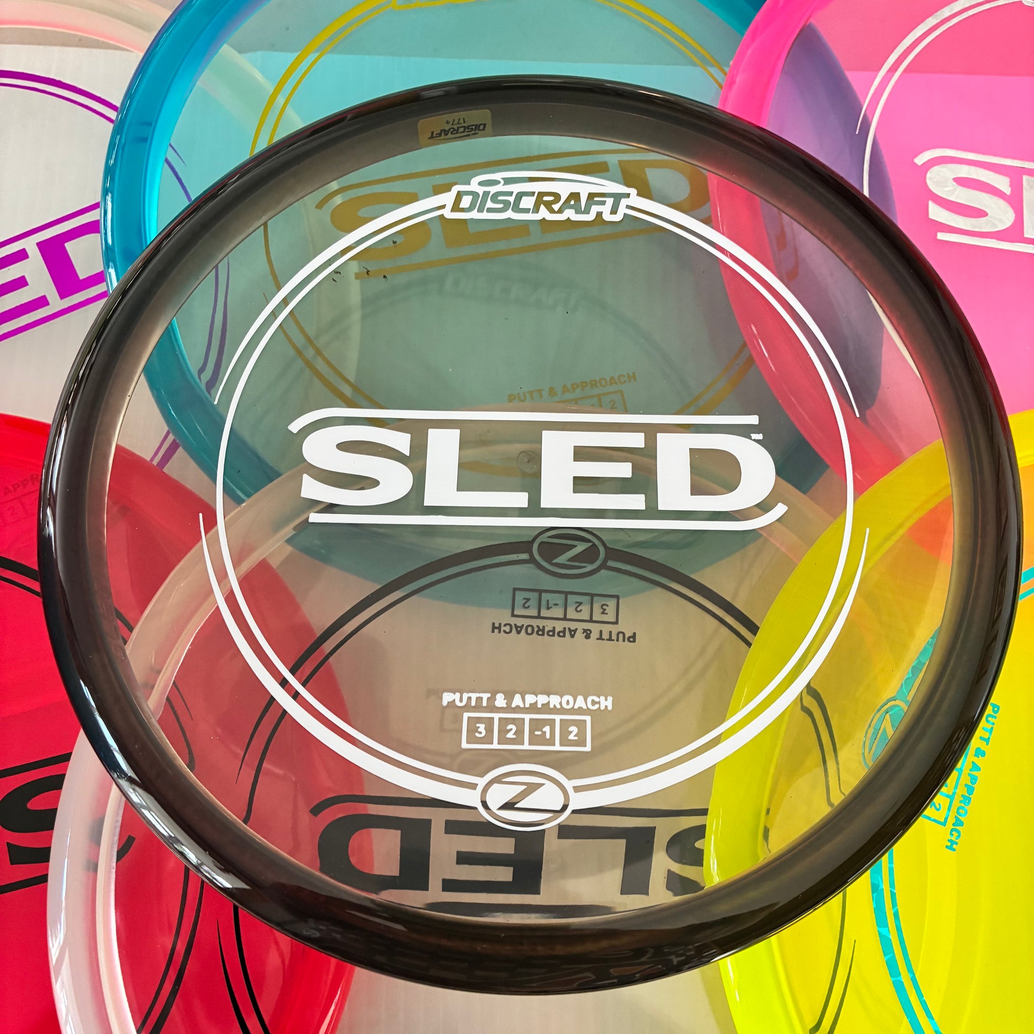 Discraft Z Sled 3/2/-1/2