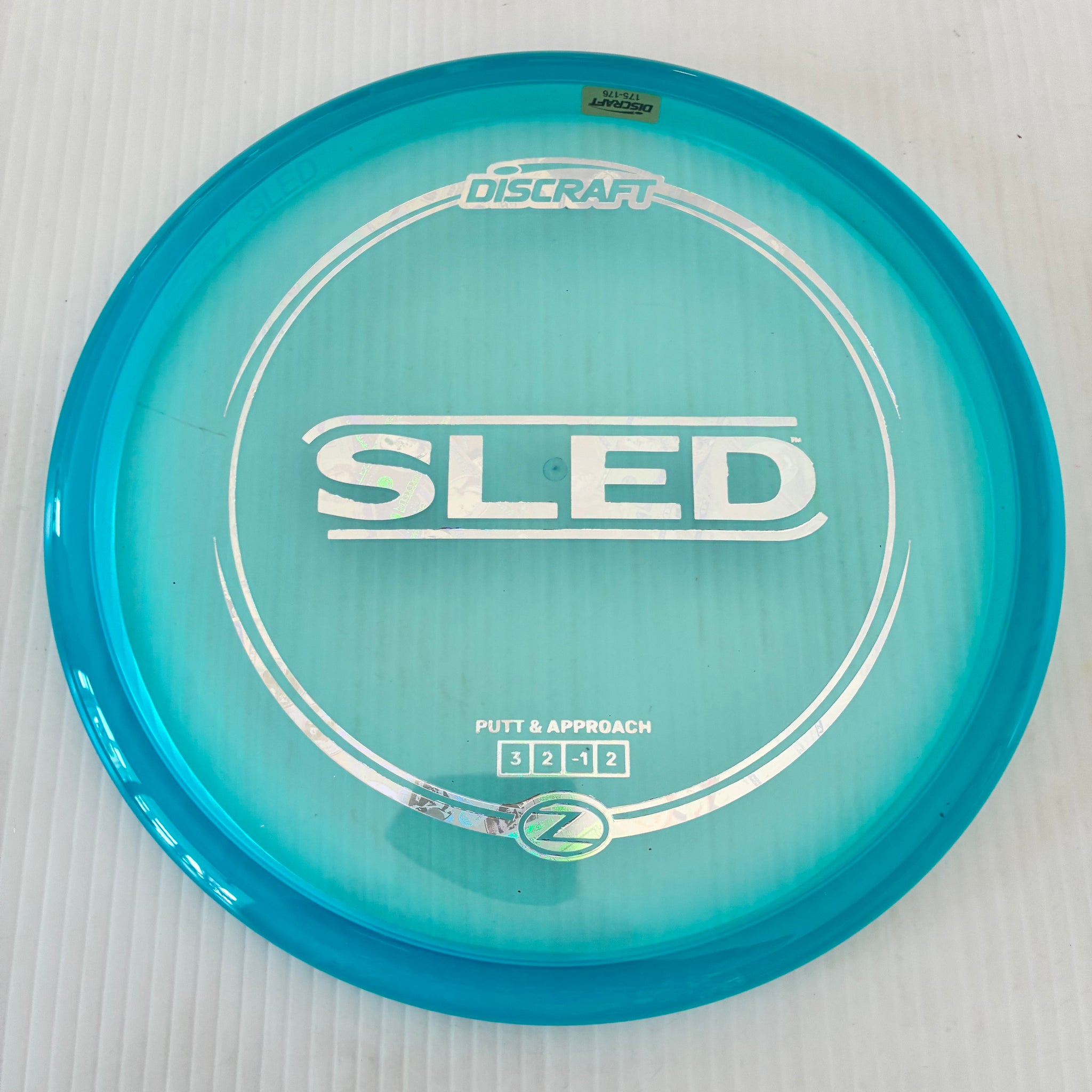 Discraft Z Sled 3/2/-1/2