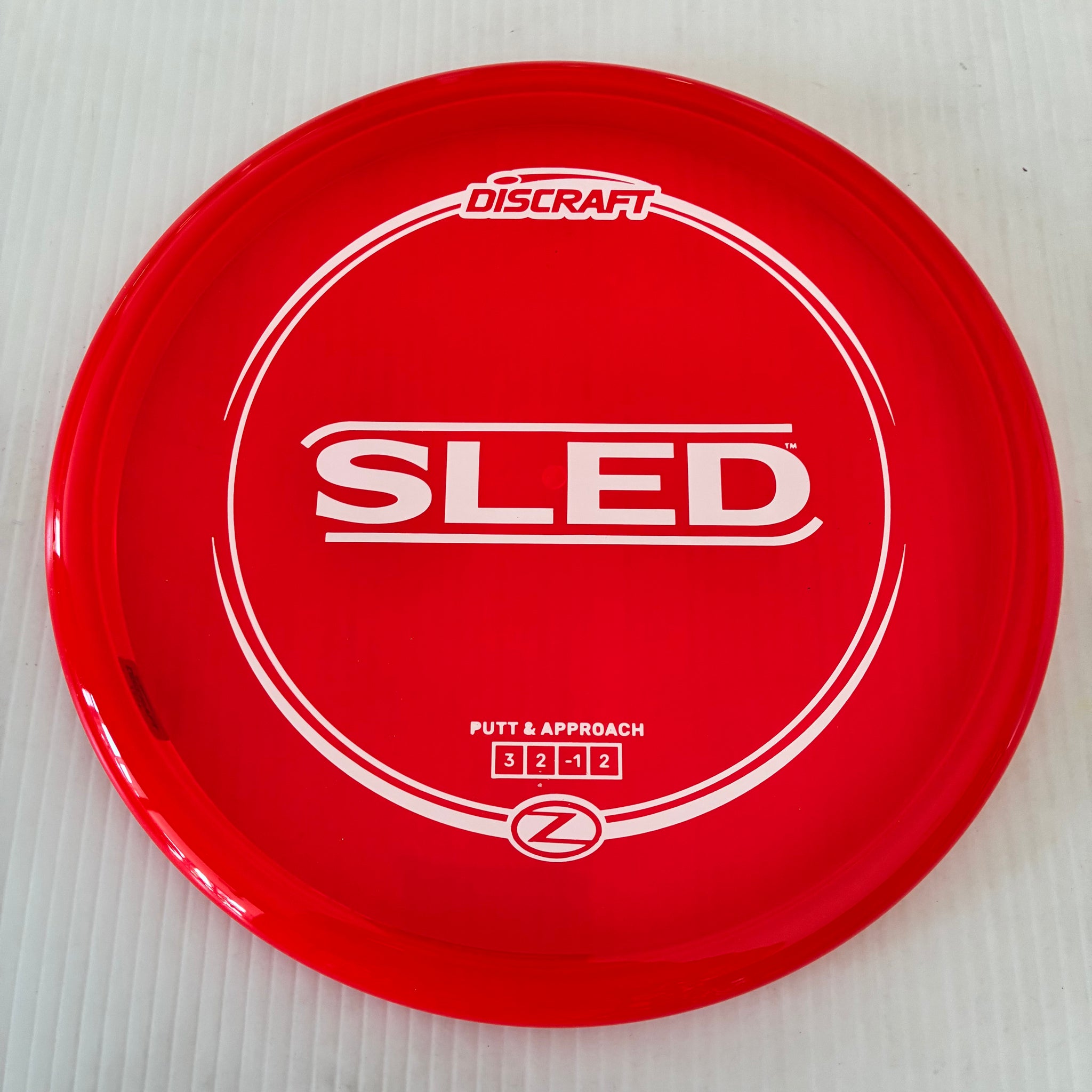 Discraft Z Sled 3/2/-1/2