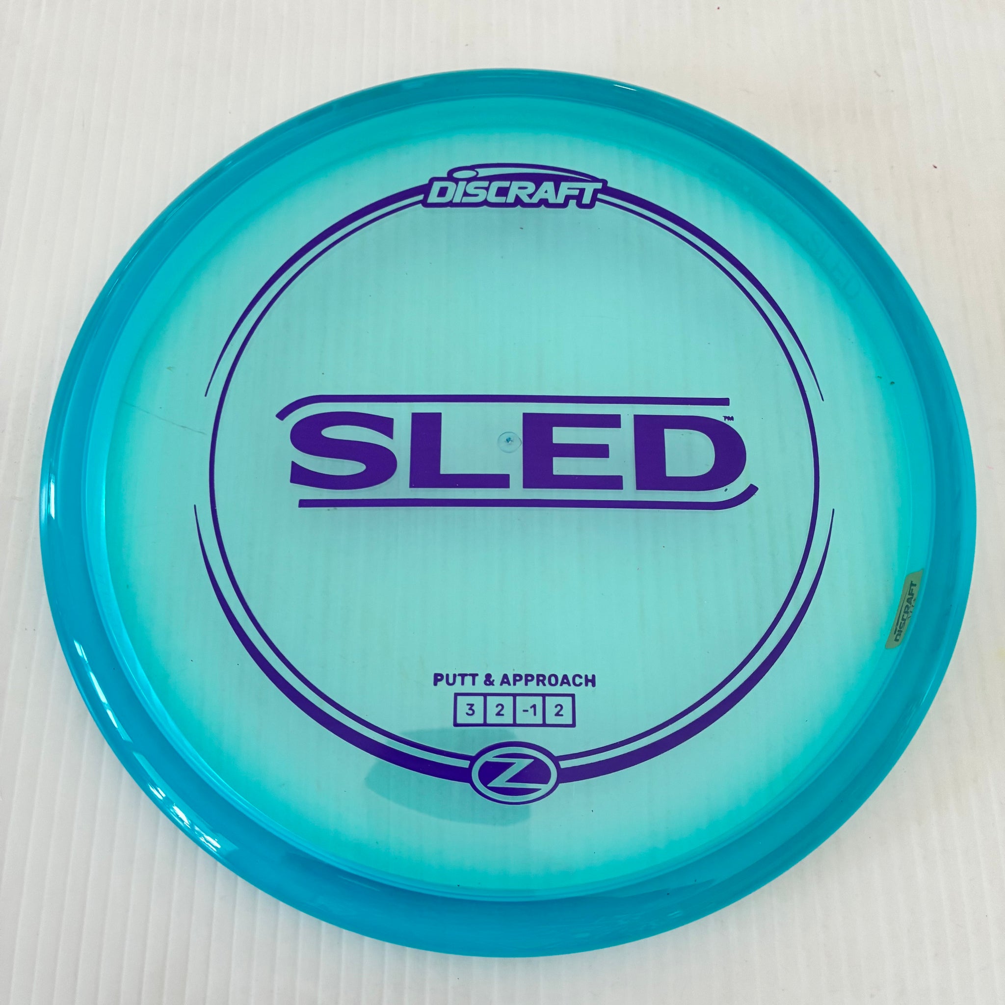 Discraft Z Sled 3/2/-1/2