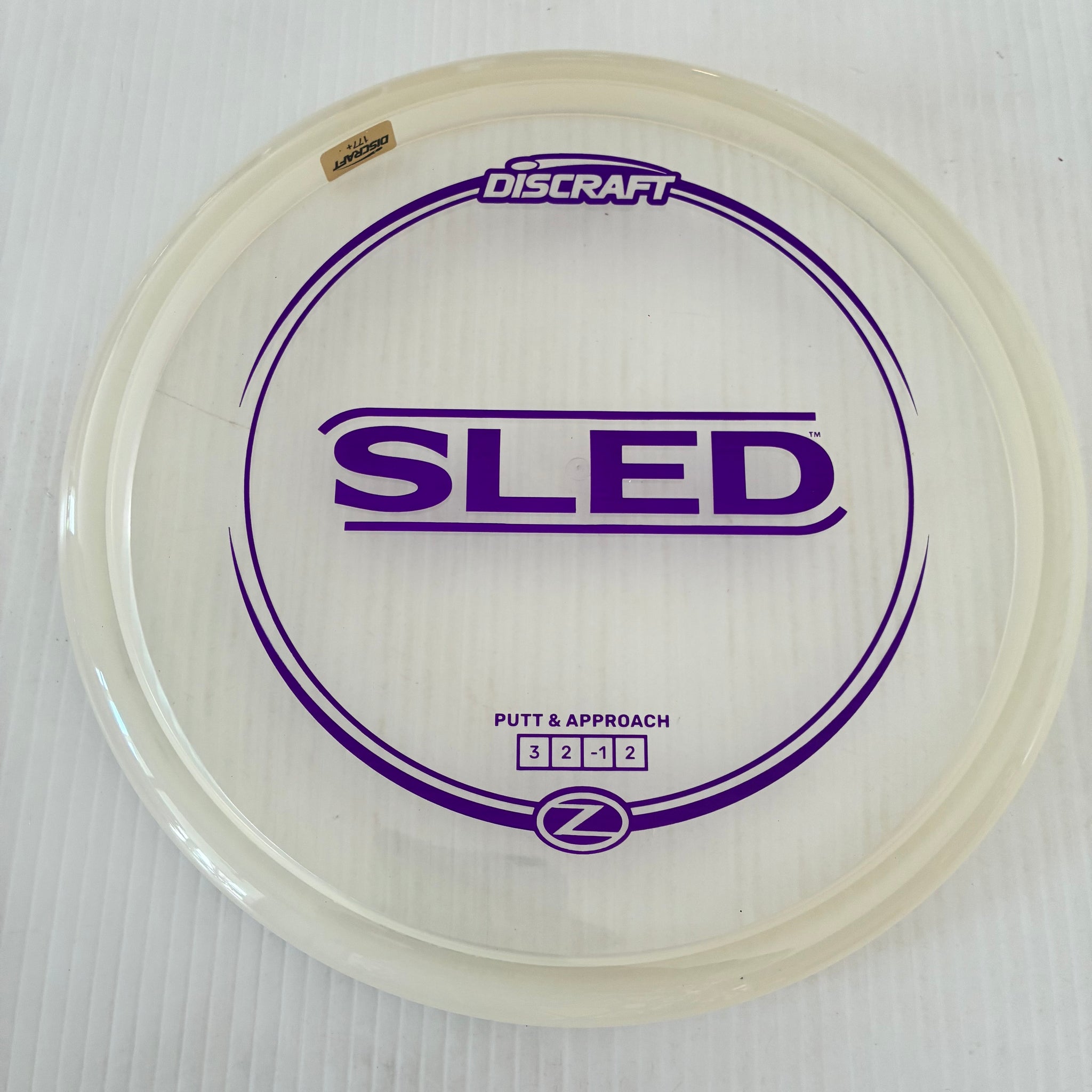 Discraft Z Sled 3/2/-1/2