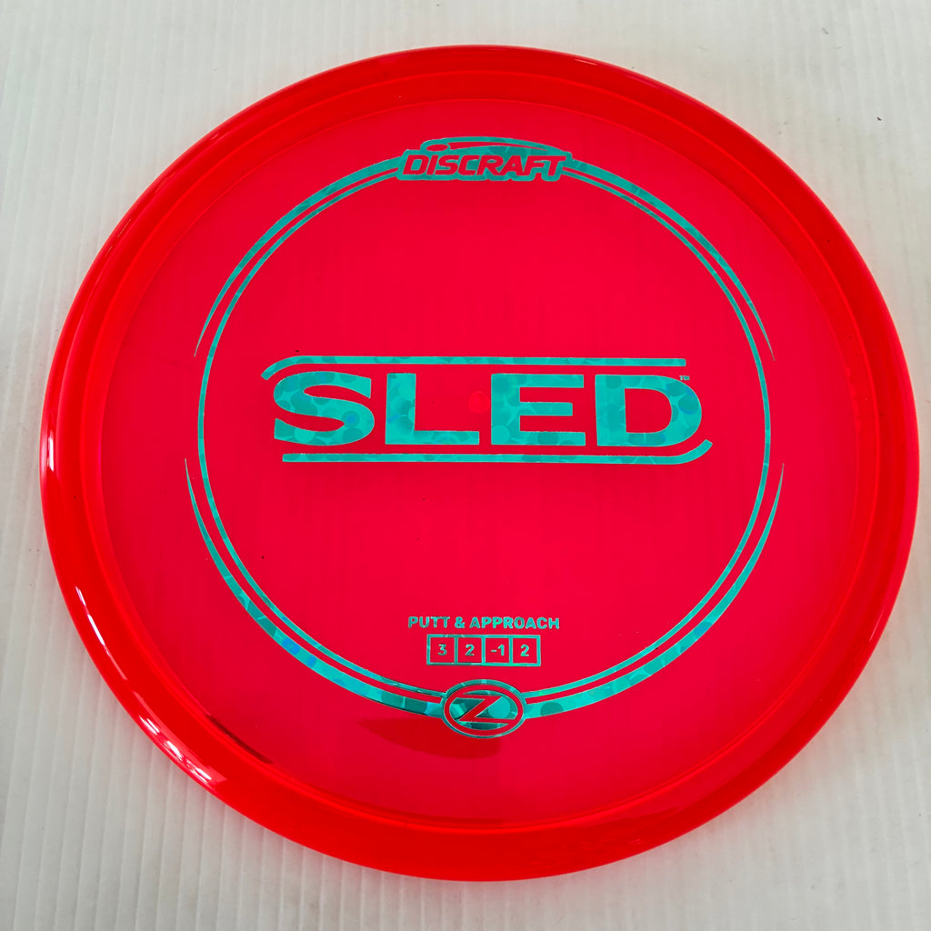 Discraft Z Sled 3/2/-1/2