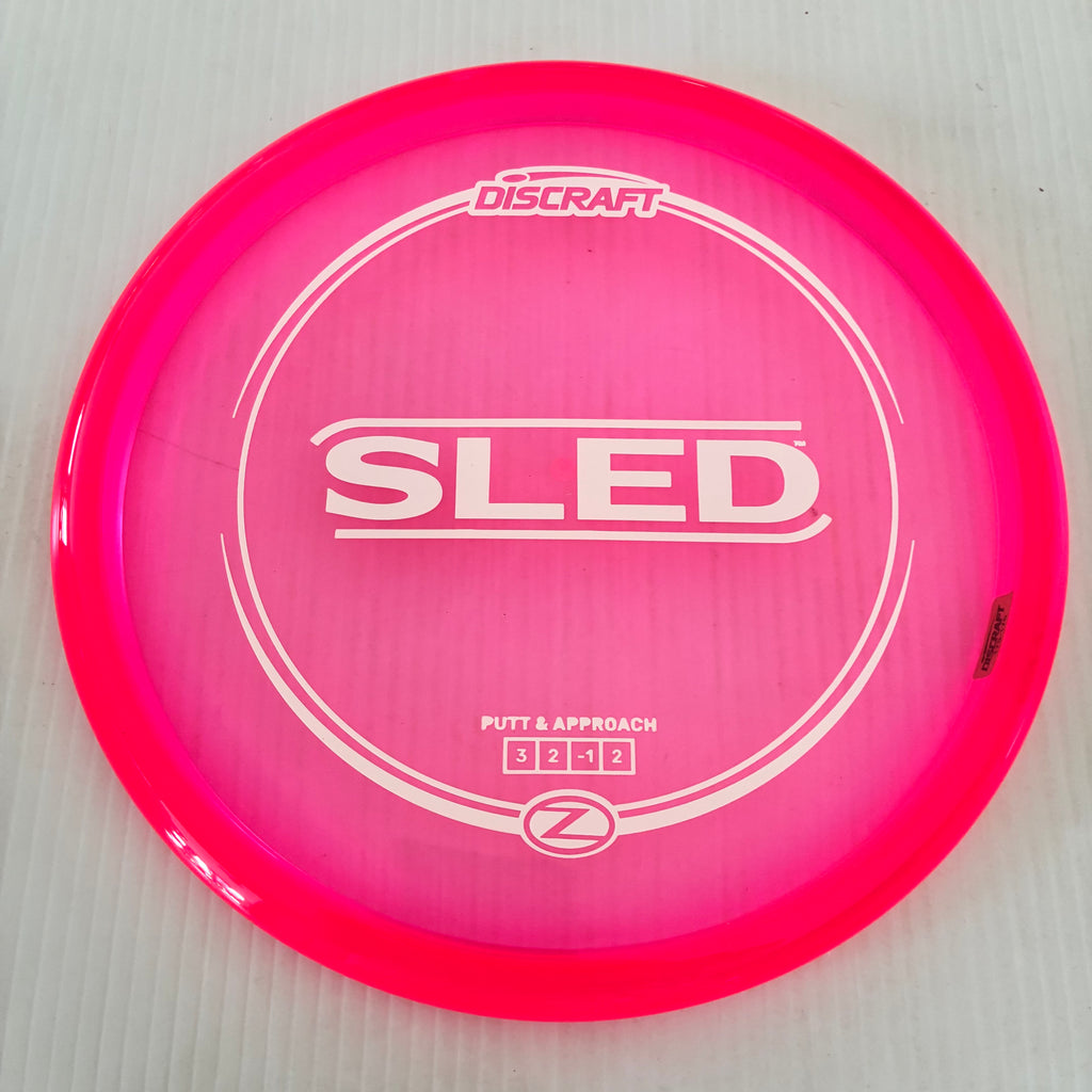 Discraft Z Sled 3/2/-1/2