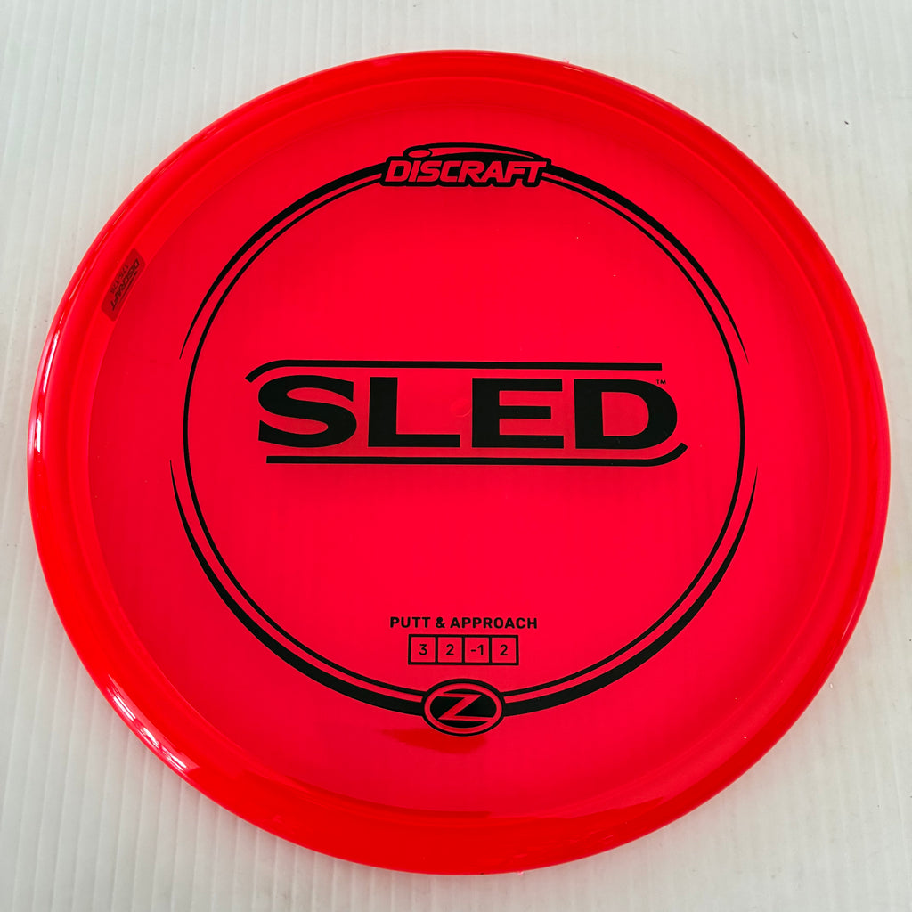 Discraft Z Sled 3/2/-1/2