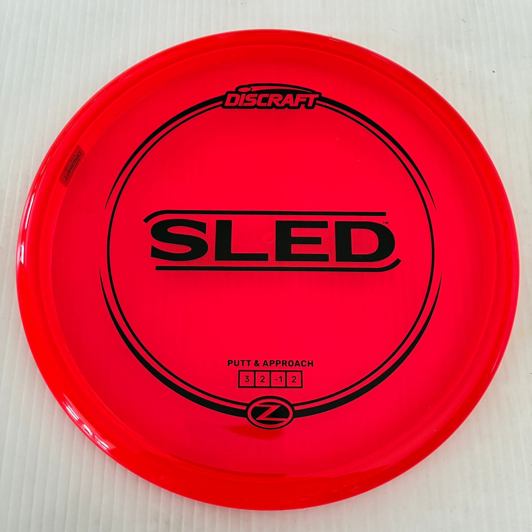 Discraft Z Sled 3/2/-1/2